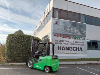 Carretilla contrapesada de 4 ruedas Hangcha AE30-I - 3