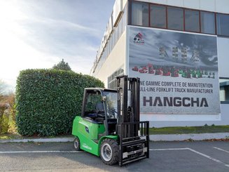 Carretilla contrapesada de 4 ruedas Hangcha AE30-I