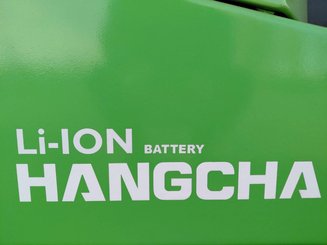 Carretilla contrapesada de 4 ruedas Hangcha AE30-I