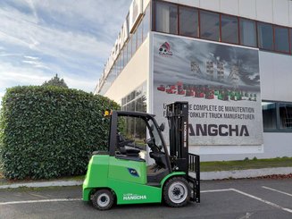 Carretilla contrapesada de 4 ruedas Hangcha AE30-I - 5