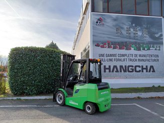 Carretilla contrapesada de 4 ruedas Hangcha AE30-I