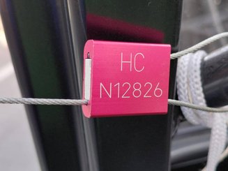 Carretilla contrapesada de 4 ruedas Hangcha AE30-I