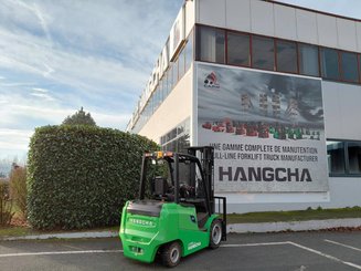 Carretilla contrapesada de 4 ruedas Hangcha AE30-I - 4