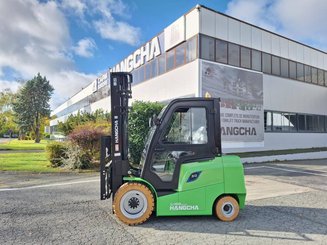 Carretilla contrapesada de 4 ruedas Hangcha AE30-I