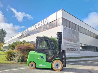 Carretilla contrapesada de 4 ruedas Hangcha AE30-I
