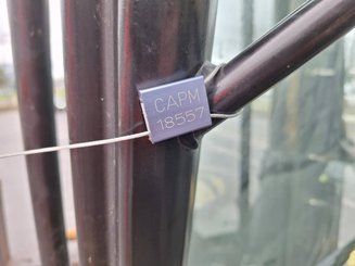 Carretilla contrapesada de 4 ruedas Yale GDP140EC