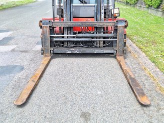 Carretilla contrapesada de 4 ruedas Dan Truck 9680 GD - 11