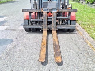 Carretilla contrapesada de 4 ruedas Dan Truck 9680 GD - 12