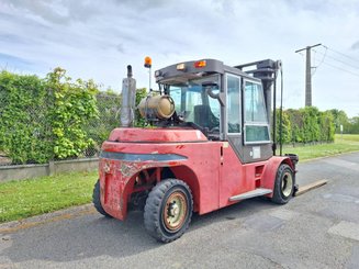 Carretilla contrapesada de 4 ruedas Dan Truck 9680 GD - 5