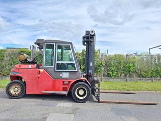 Carretilla contrapesada de 4 ruedas Dan Truck 9680 GD - 6
