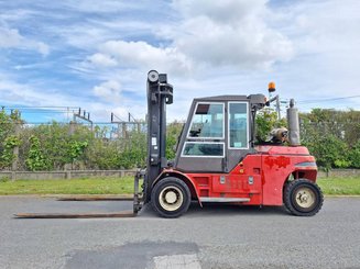Carretilla contrapesada de 4 ruedas Dan Truck 9680 GD - 4