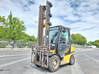 Carretilla contrapesada de 4 ruedas Yale GDP35VX