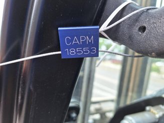 Carretilla contrapesada de 4 ruedas Yale GDP35VX