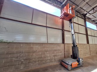 Plataforma de mástil JLG TOUCAN DUO