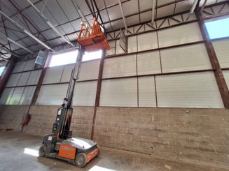 Plataforma de mástil JLG TOUCAN DUO