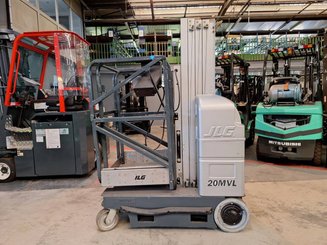 Plataforma de mástil JLG 20MVL - 4