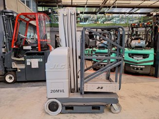 Plataforma de mástil JLG 20MVL - 6