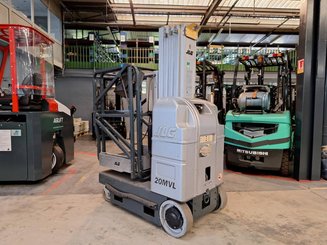 Plataforma de mástil JLG 20MVL - 1