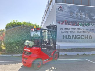Carretilla contrapesada de 4 ruedas Hangcha XF25G-2
