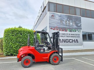 Carretilla todoterreno Hangcha TT25-2 - 5
