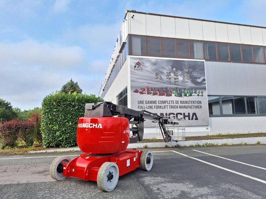 Plataforma articulada Hangcha GTHZ170 - 1