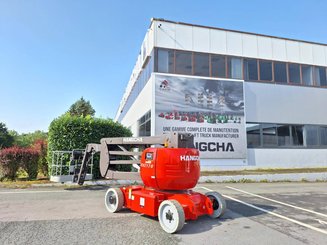 Plataforma articulada Hangcha GTHZ170