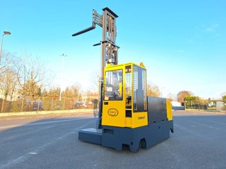 Carretilla multidireccional carga lateral Combilift ESL3545