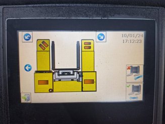 Carretilla multidireccional carga lateral Combilift ESL3545