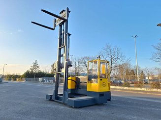 Carretilla multidireccional carga lateral Combilift ESL3545