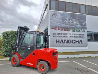 Carretilla contrapesada de 4 ruedas Hangcha XF55D