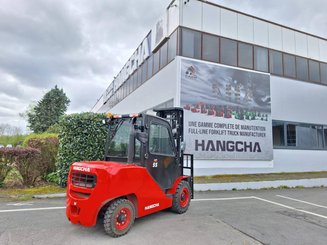 Carretilla contrapesada de 4 ruedas Hangcha XF55D