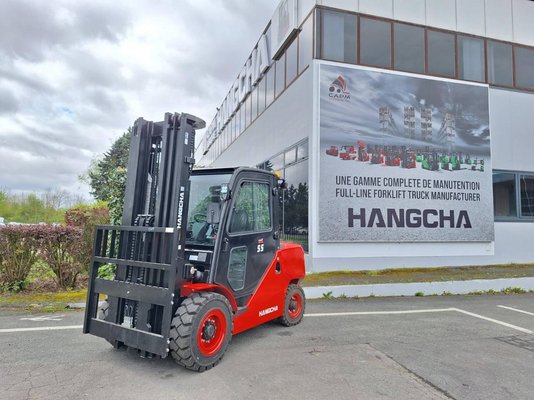 Carretilla contrapesada de 4 ruedas Hangcha XF55D - 1