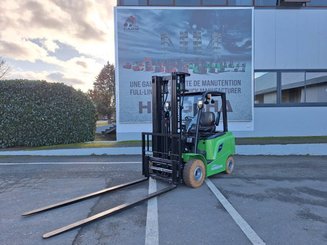 Carretilla contrapesada de 4 ruedas Hangcha AE25-I
