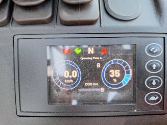 Carretilla contrapesada de 4 ruedas Hangcha AE25-I