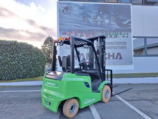 Carretilla contrapesada de 4 ruedas Hangcha AE25-I - 4