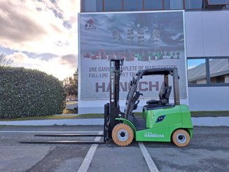 Carretilla contrapesada de 4 ruedas Hangcha AE25-I - 2