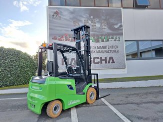 Carretilla contrapesada de 4 ruedas Hangcha AE25-I