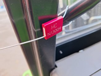 Carretilla contrapesada de 4 ruedas Hangcha AE25-I