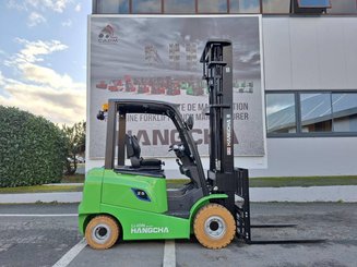 Carretilla contrapesada de 4 ruedas Hangcha AE25-I