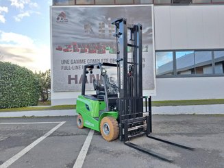 Carretilla contrapesada de 4 ruedas Hangcha AE25-I