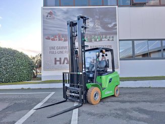 Carretilla contrapesada de 4 ruedas Hangcha AE25-I