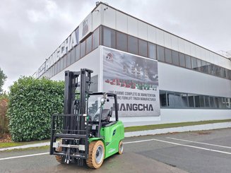 Carretilla contrapesada de 4 ruedas Hangcha AE35-I