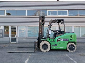 Carretilla contrapesada de 4 ruedas Hangcha X70i( CPD70-XC5-I)