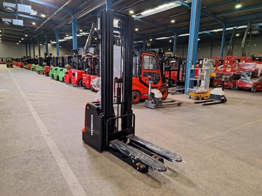 Apilador con conductor acompañante Hangcha CDD16-AC2 - 1