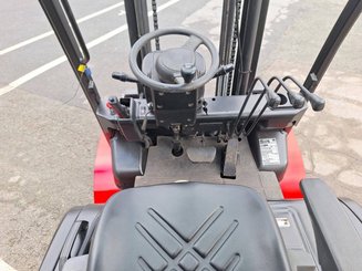 Carretilla contrapesada de 4 ruedas Hangcha A4W25