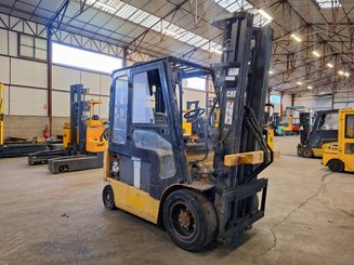 Carretilla contrapesada de 4 ruedas Caterpillar EP30K