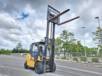 Carretilla contrapesada de 4 ruedas Caterpillar GP50K