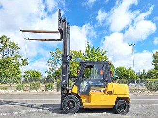 Carretilla contrapesada de 4 ruedas Caterpillar GP50K