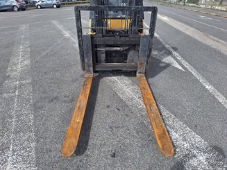 Carretilla contrapesada de 4 ruedas Caterpillar GP50K