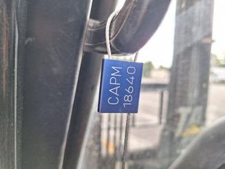 Carretilla contrapesada de 4 ruedas Caterpillar GP50K